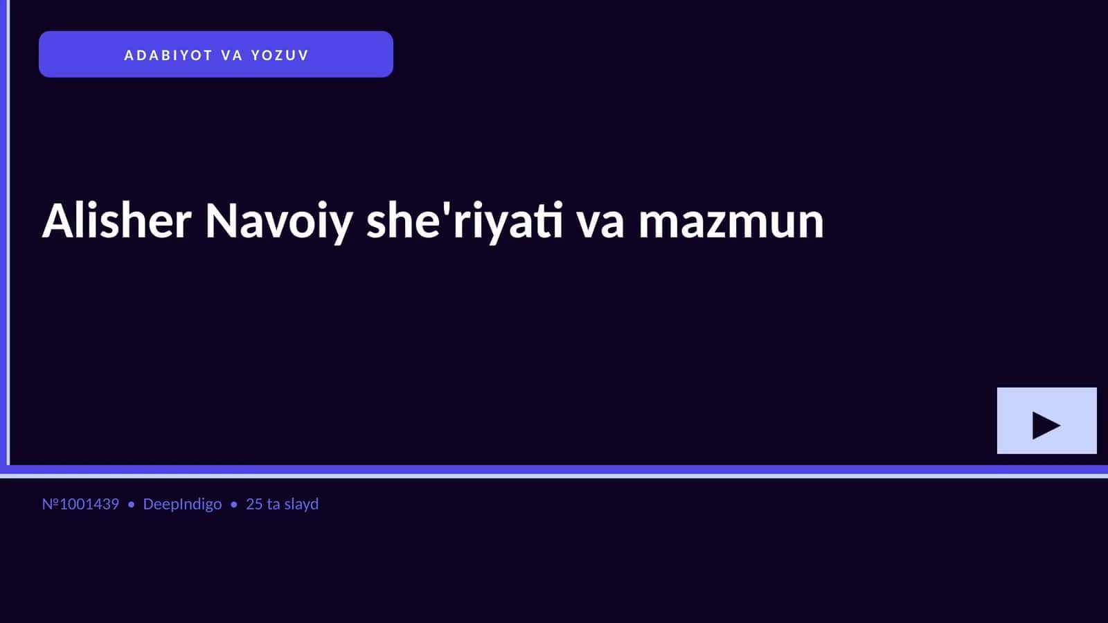 Alisher Navoiy she'riyati va mazmun