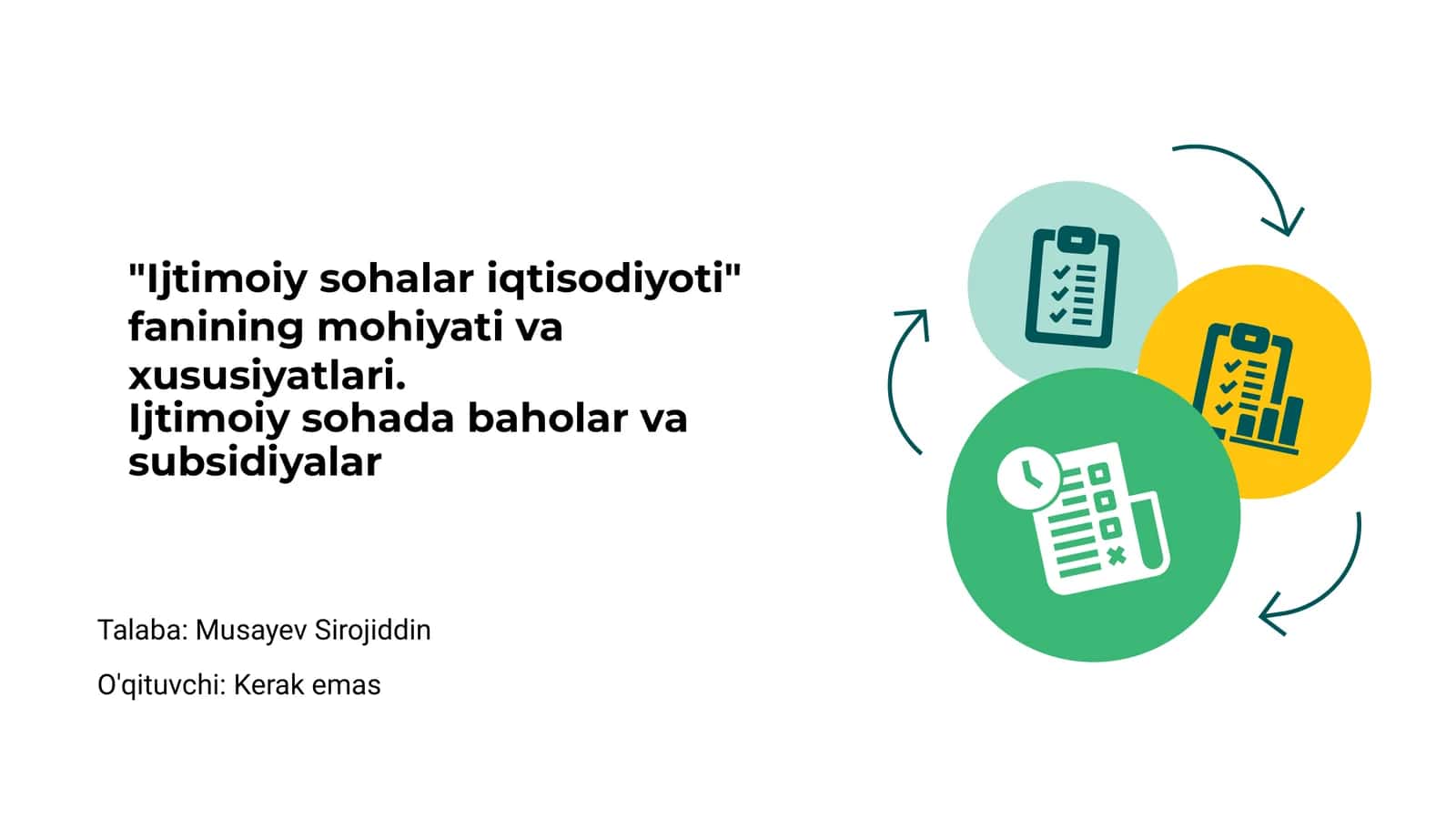 Ijtimoiy sohalar iqtisodiyoti