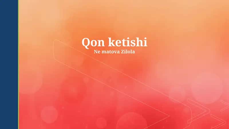 Qon ketishi