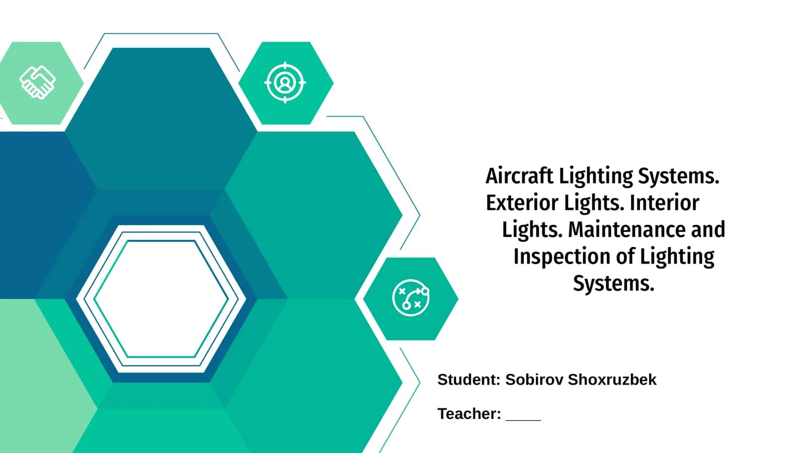 Aircraft Lighting Systems