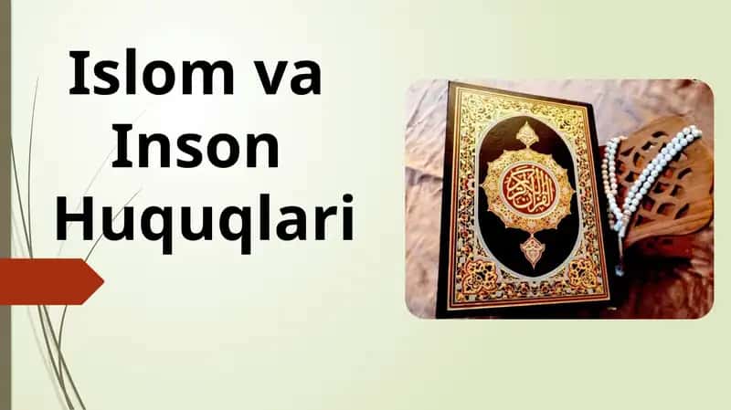 Islomda inson huquqlari