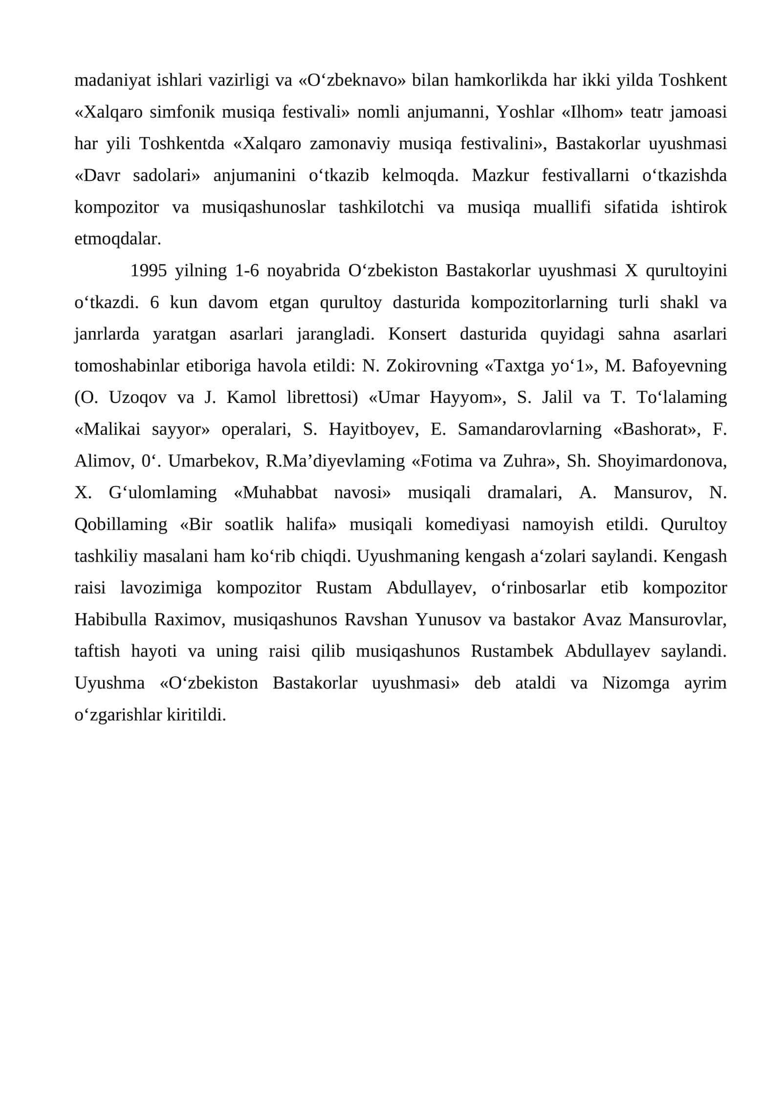 Xalqaro simfonik musiqa festivali