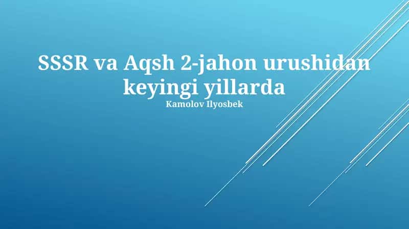 Ikki Qutbli Dunyo