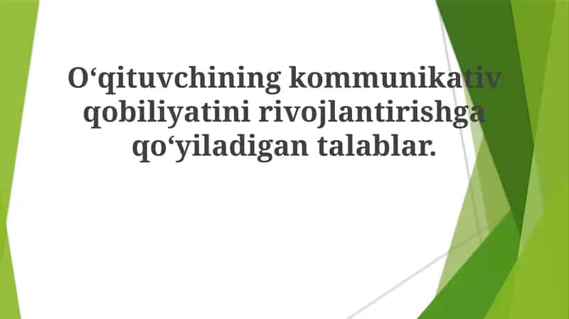 Konstruktiv tanqid elementlari