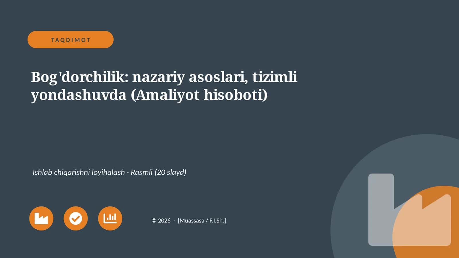 Bog'dorchilik: nazariy asoslari, tizimli yondashuvda