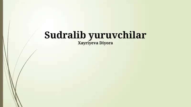 Janubiy sayyohlarning madaniy merosi