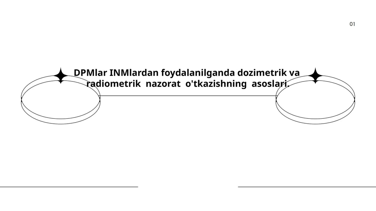 DPMlar va INMlar haqida umumiy ma'lumot