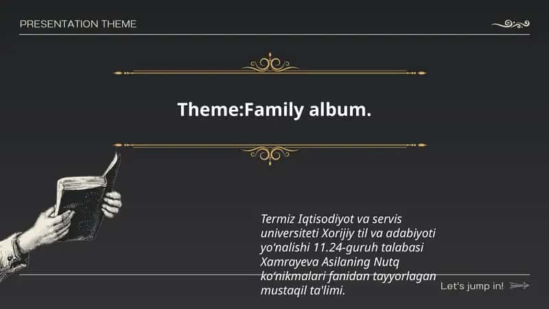 Family album