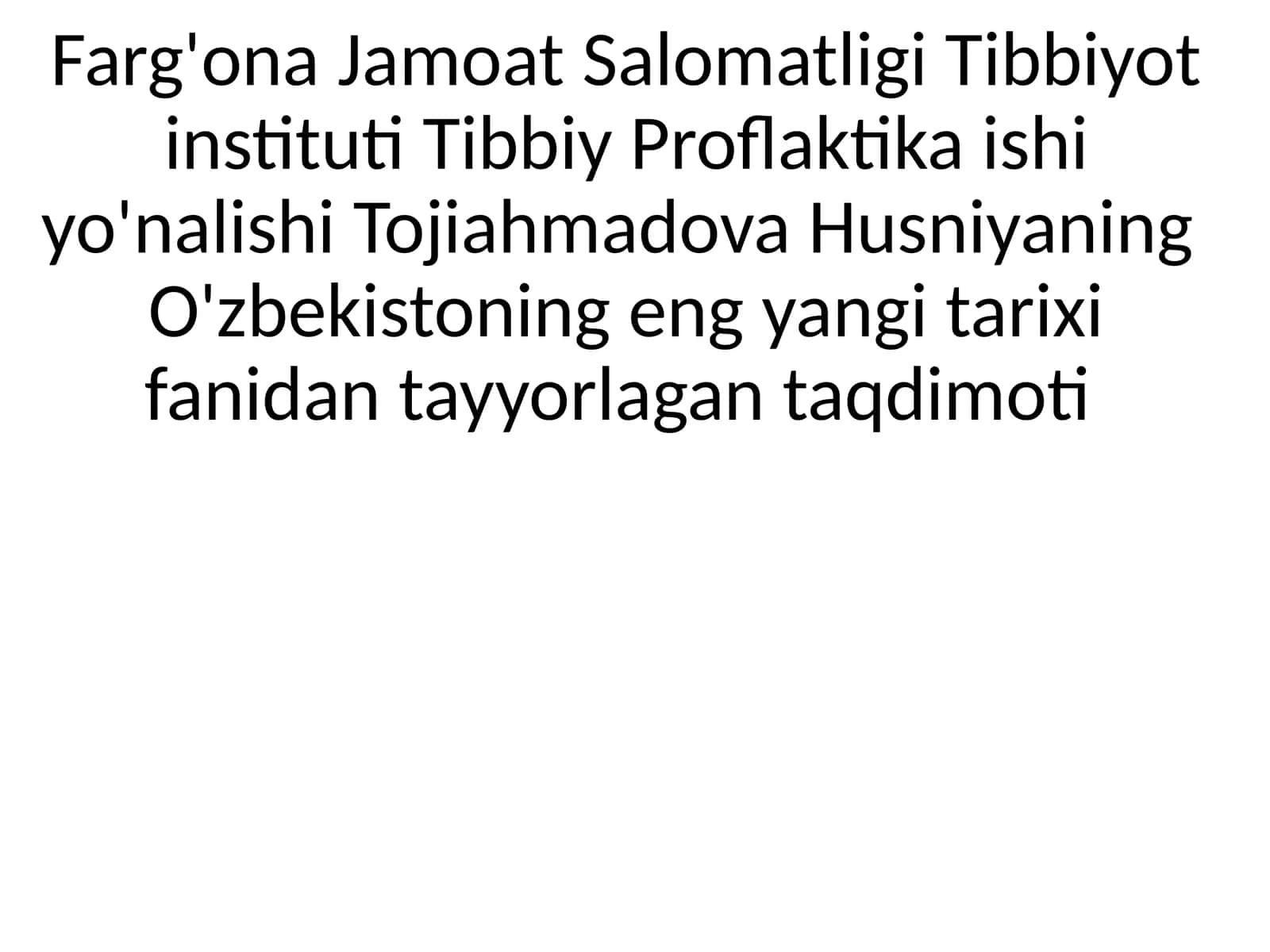 Ommaviy axborot vositalari va ular faoliyatining konstitutsiyaviy-huquqiy tartibga solinishi