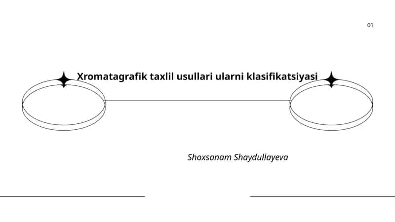 Xromatagrafik taxlil usullari ularni klasifikatsiyasi