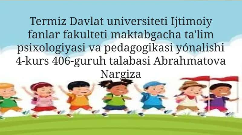 Pedagogikaòzaroharakatlar