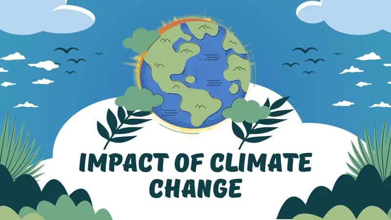 IMPACT OF CLIMATE CHANGE