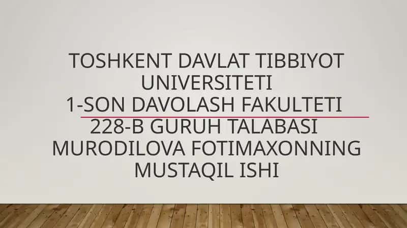 Fotoreseptsiyaning sitologik va molekulyar mexanizmlari
