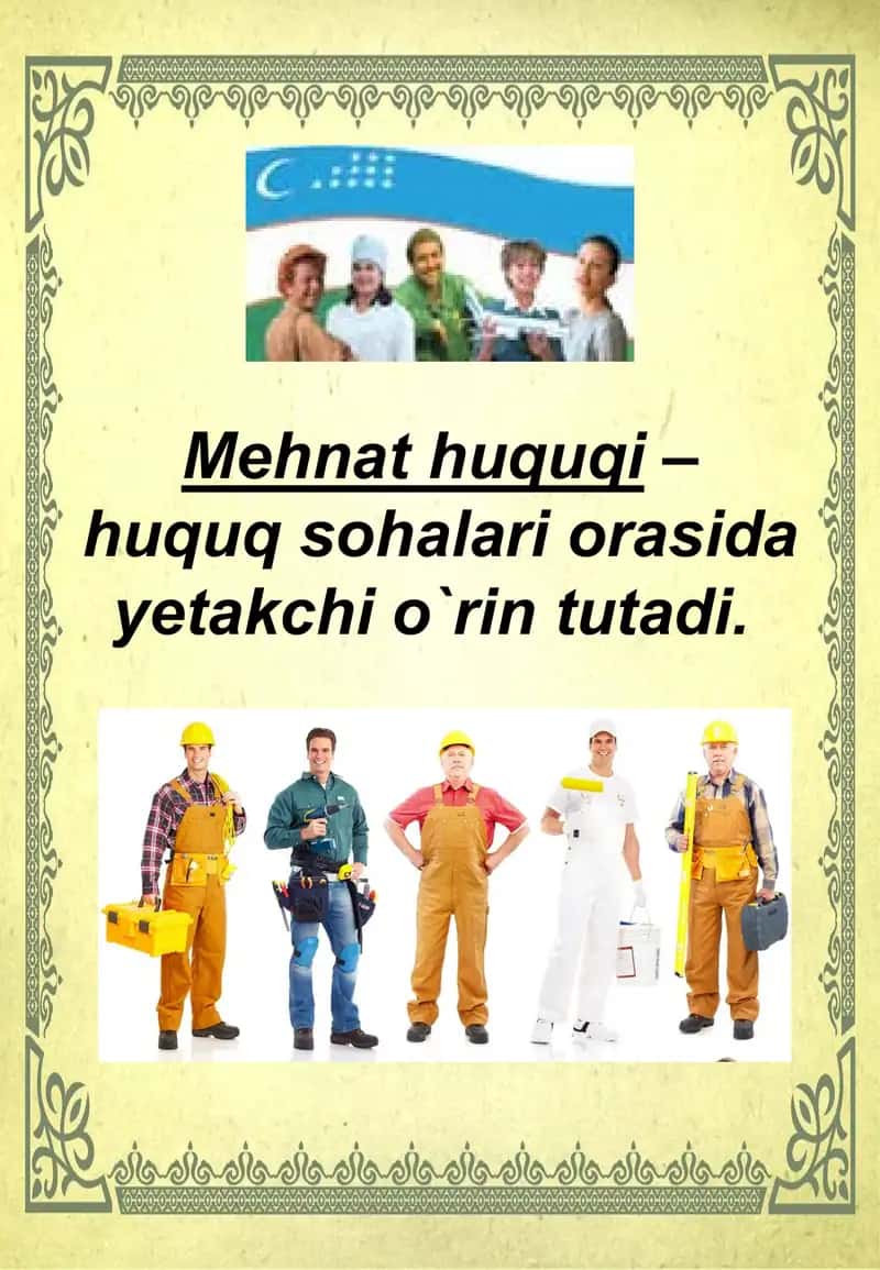 Mehnat huquqi