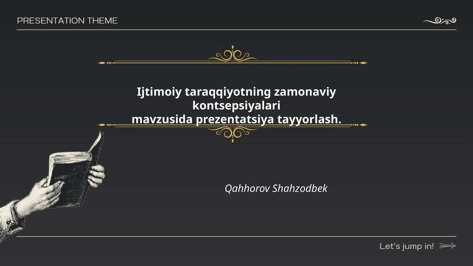 Ijtimoiy taraqqiyotning zamonaviy kontsepsiyalari