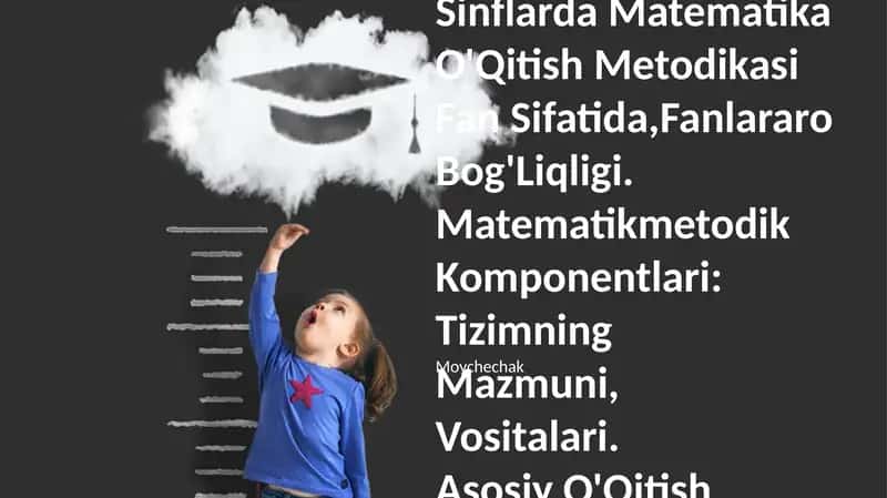 Matematika O'qitish Metodikasi
