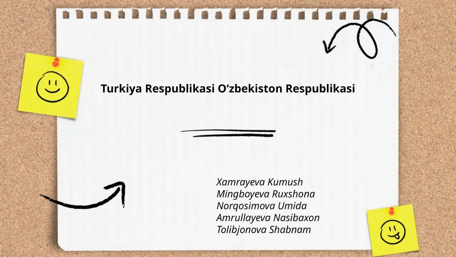 Reja: Turkiya Respublikasi va Oʻzbekiston Respublikasi diplomatik munosabatlari