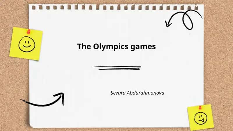 The Olympics games