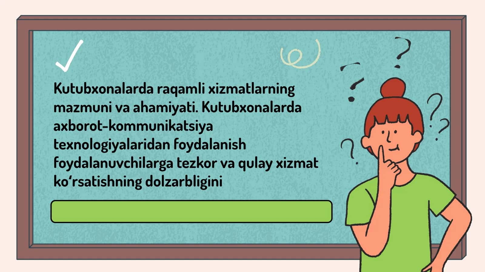 Raqamli xizmatlar va ularning roli