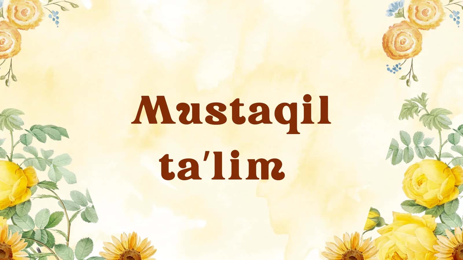 4-sinf “Tabiatshunoslik” darsligi