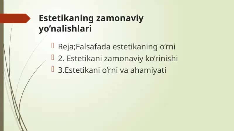 Estetika