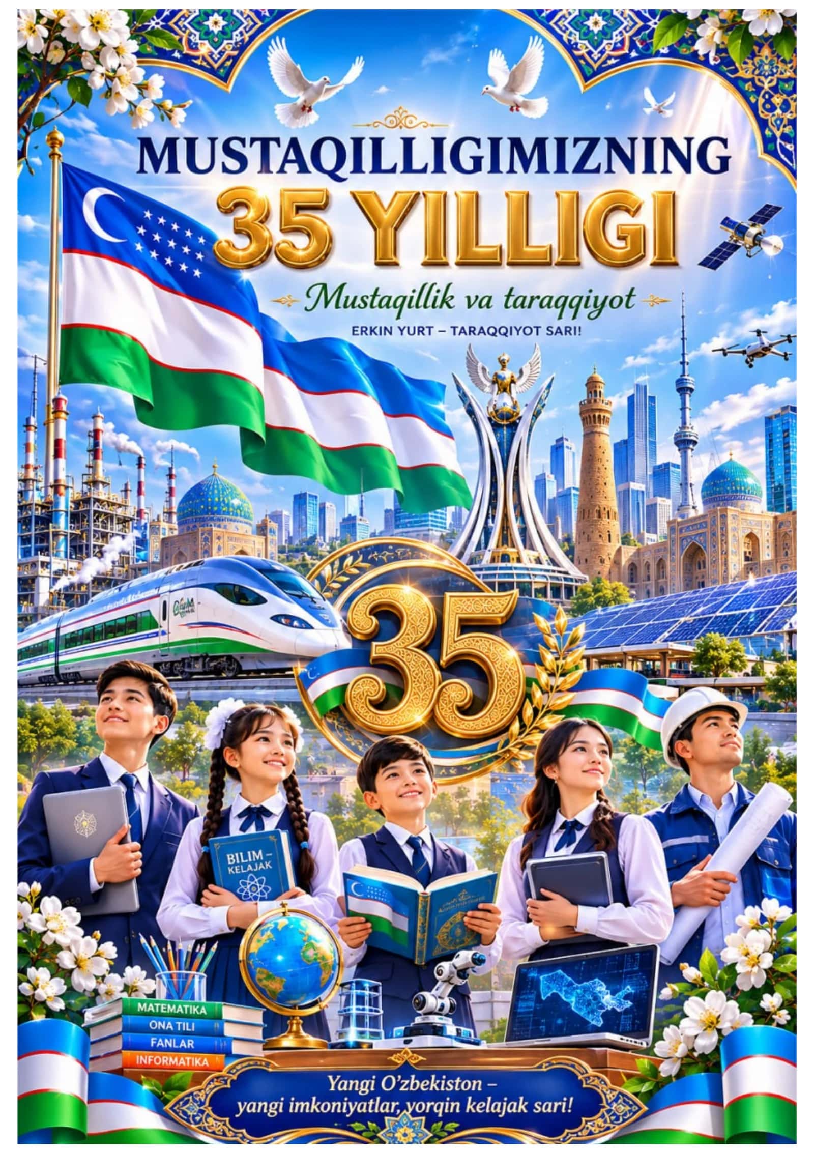 Mustaqillik DARS ISHLANMASI 9-11-sinf 2026-2027-yil