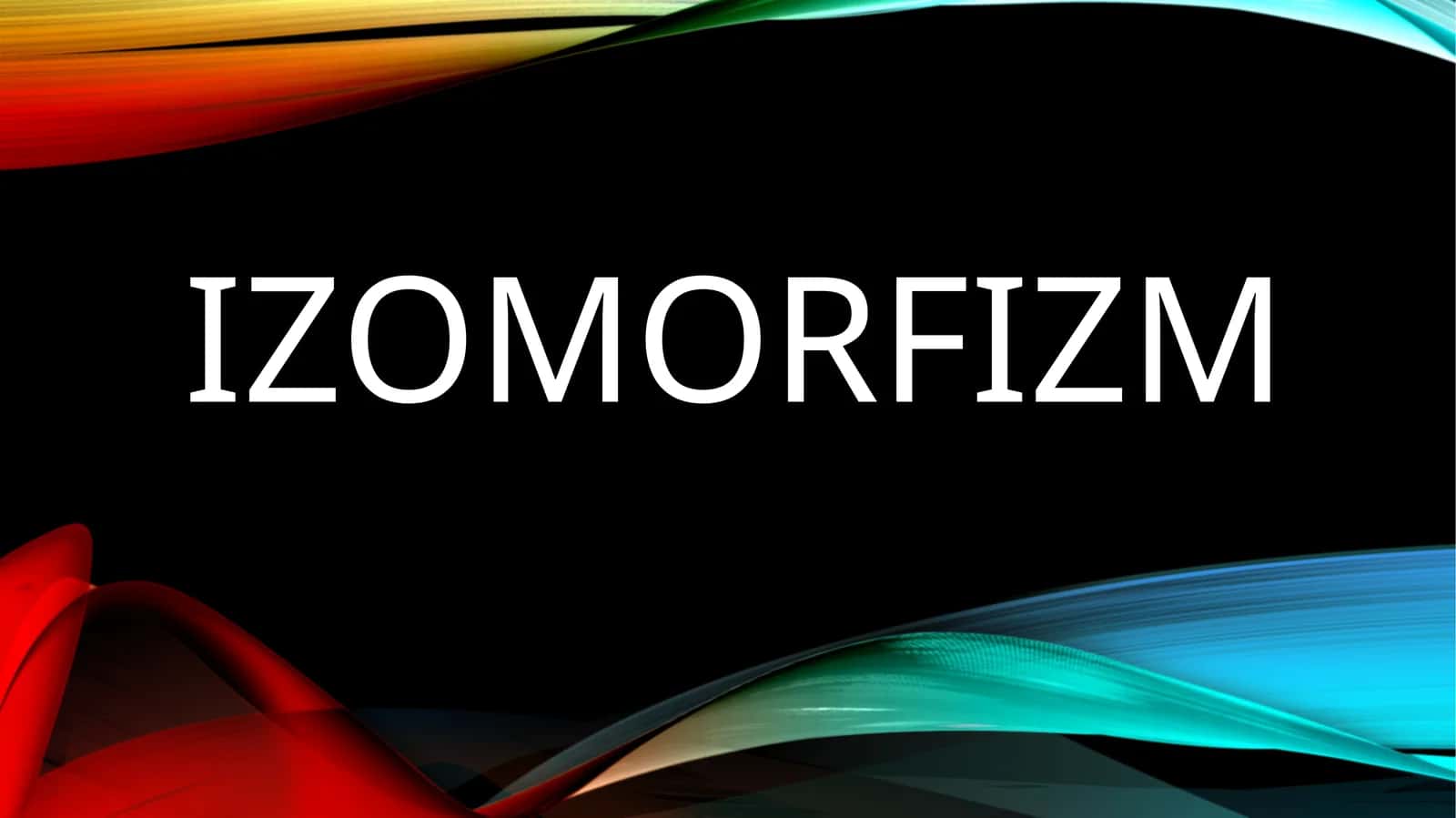 Izomorfizm