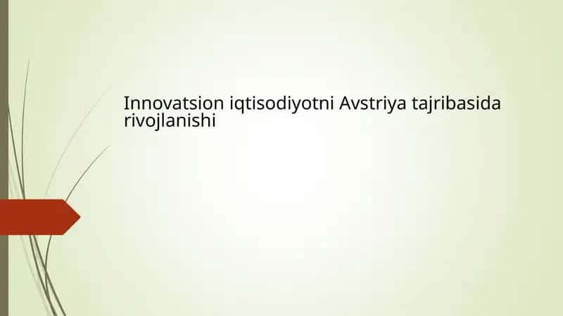 Avstriya xufyona iqtisodiyoti