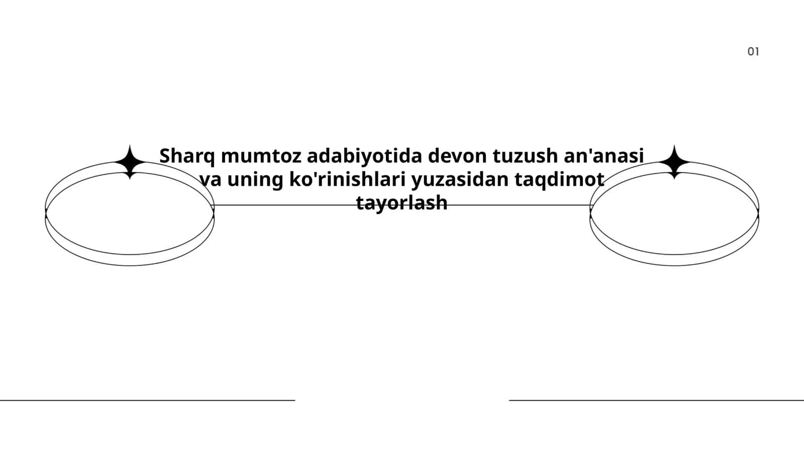 Sharq mumtoz adabiyotida devon tuzush an'anasi va uning ko'rinishlari