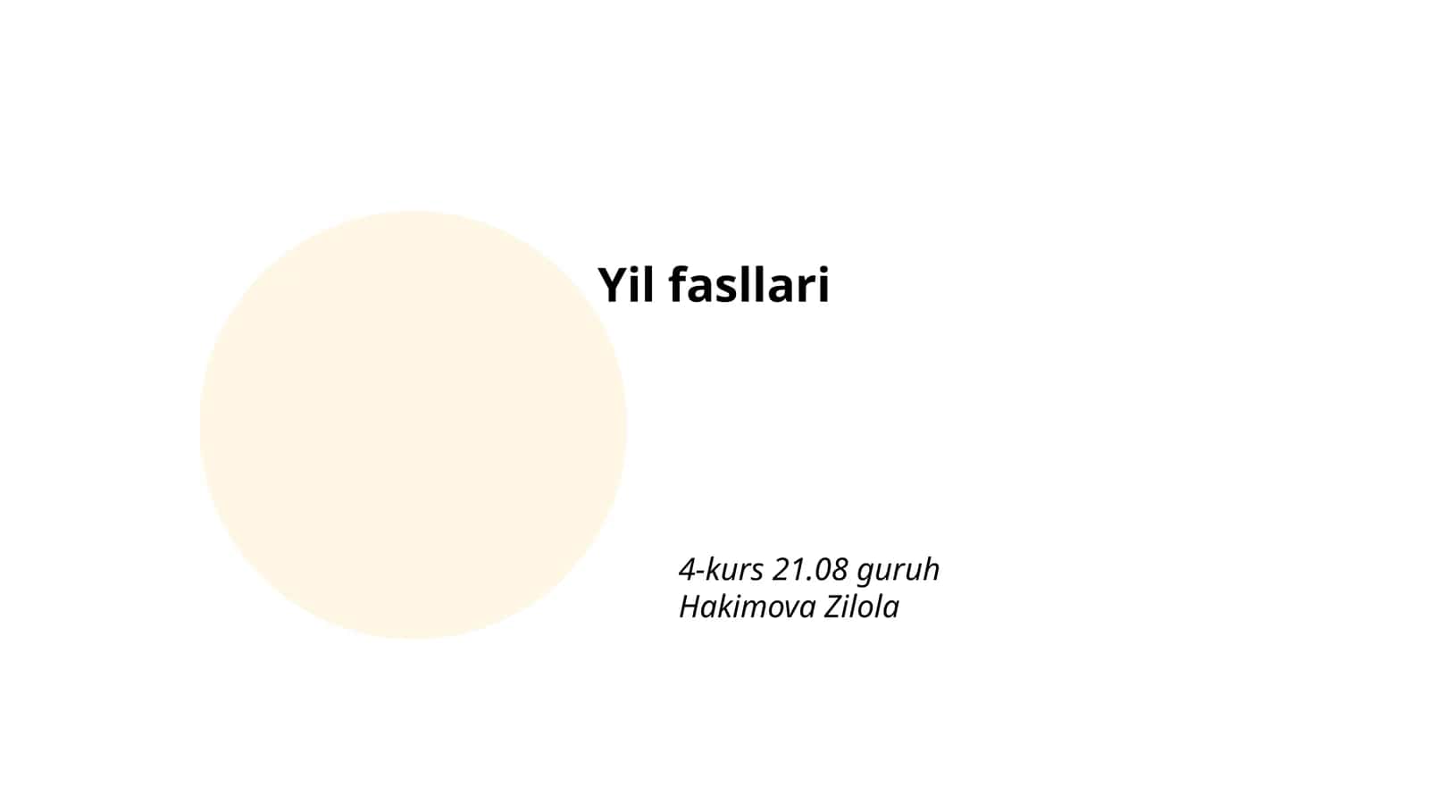 Bahor fasli