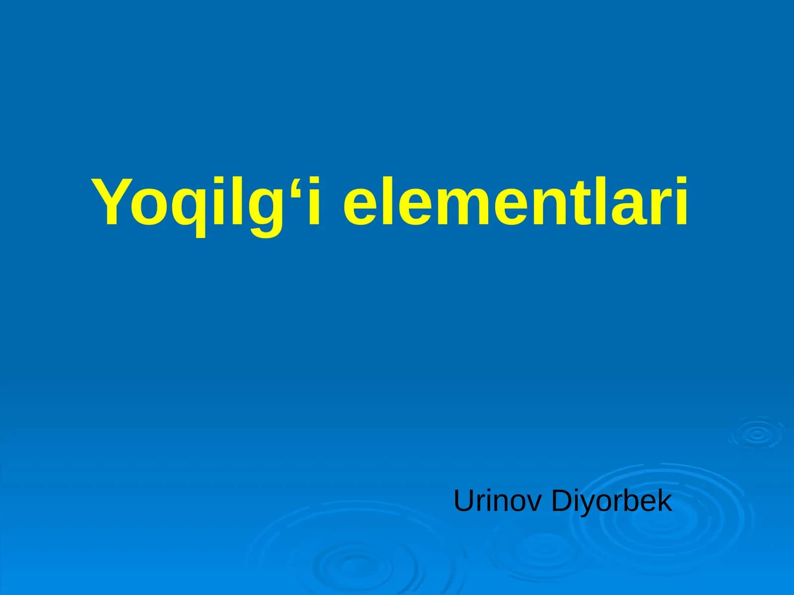 Neft va tabiiy gaz mahsulotlarining xossalari