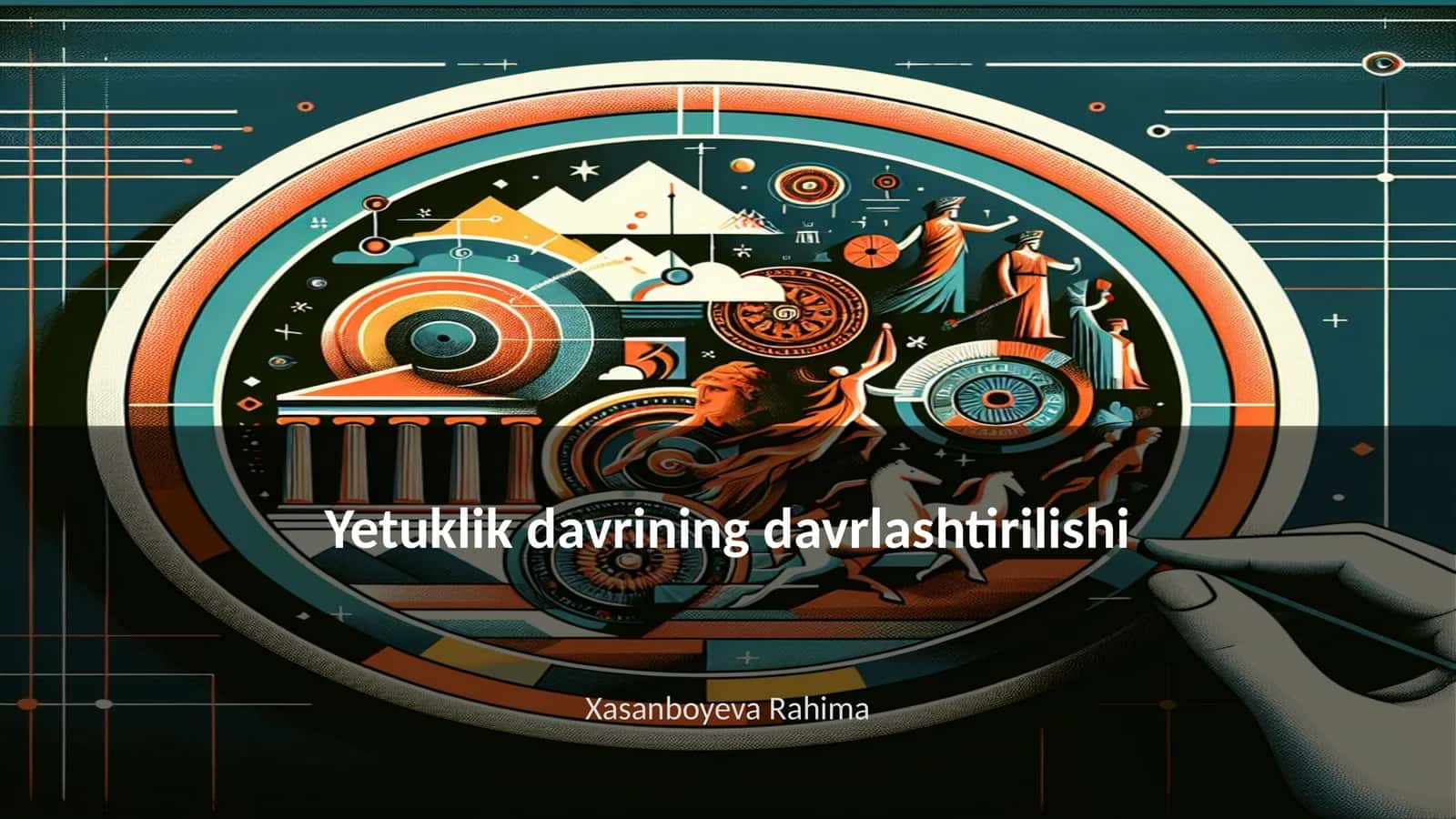 Yetuklik davrining davrlashtirilishi