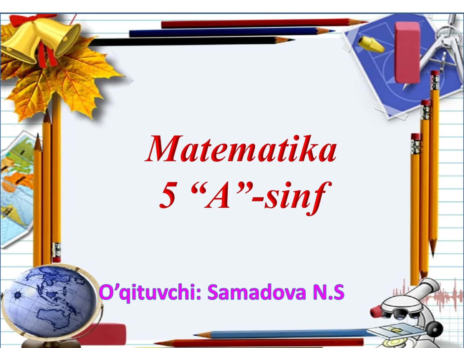 Aralash sonlarni qo’shish va ayirishga doir misollar yechish.(№771-777)