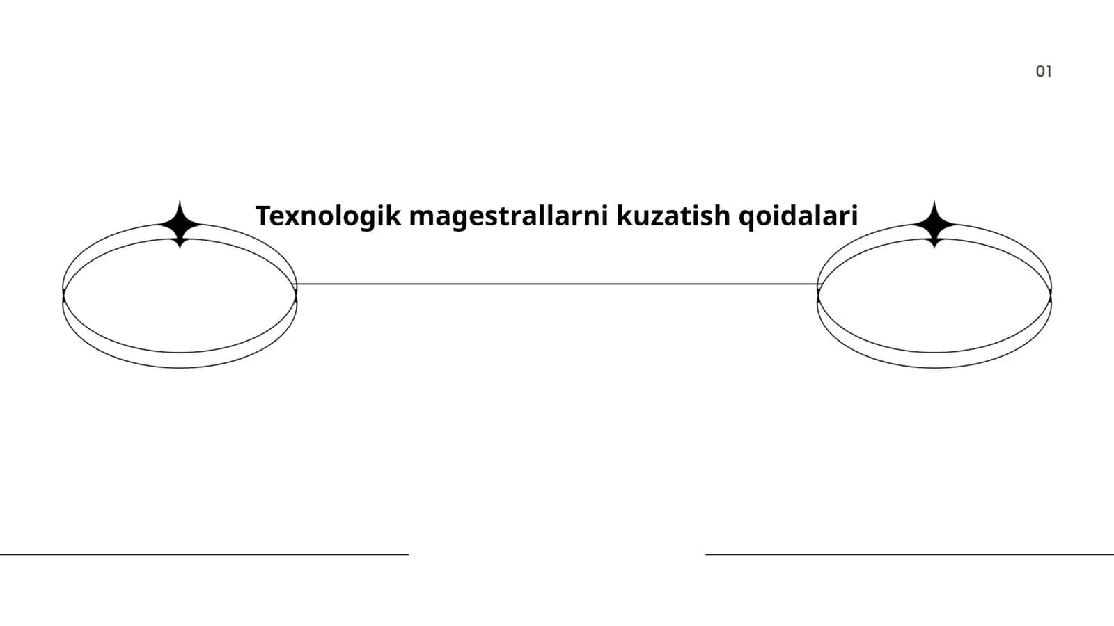 Texnologik magestrallarni kuzatish qoidalari