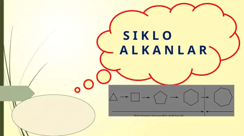 SIKLO ALKANLAR