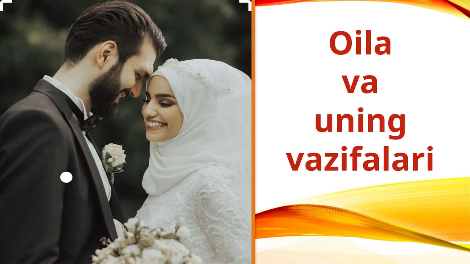Oila va uning vazifalari