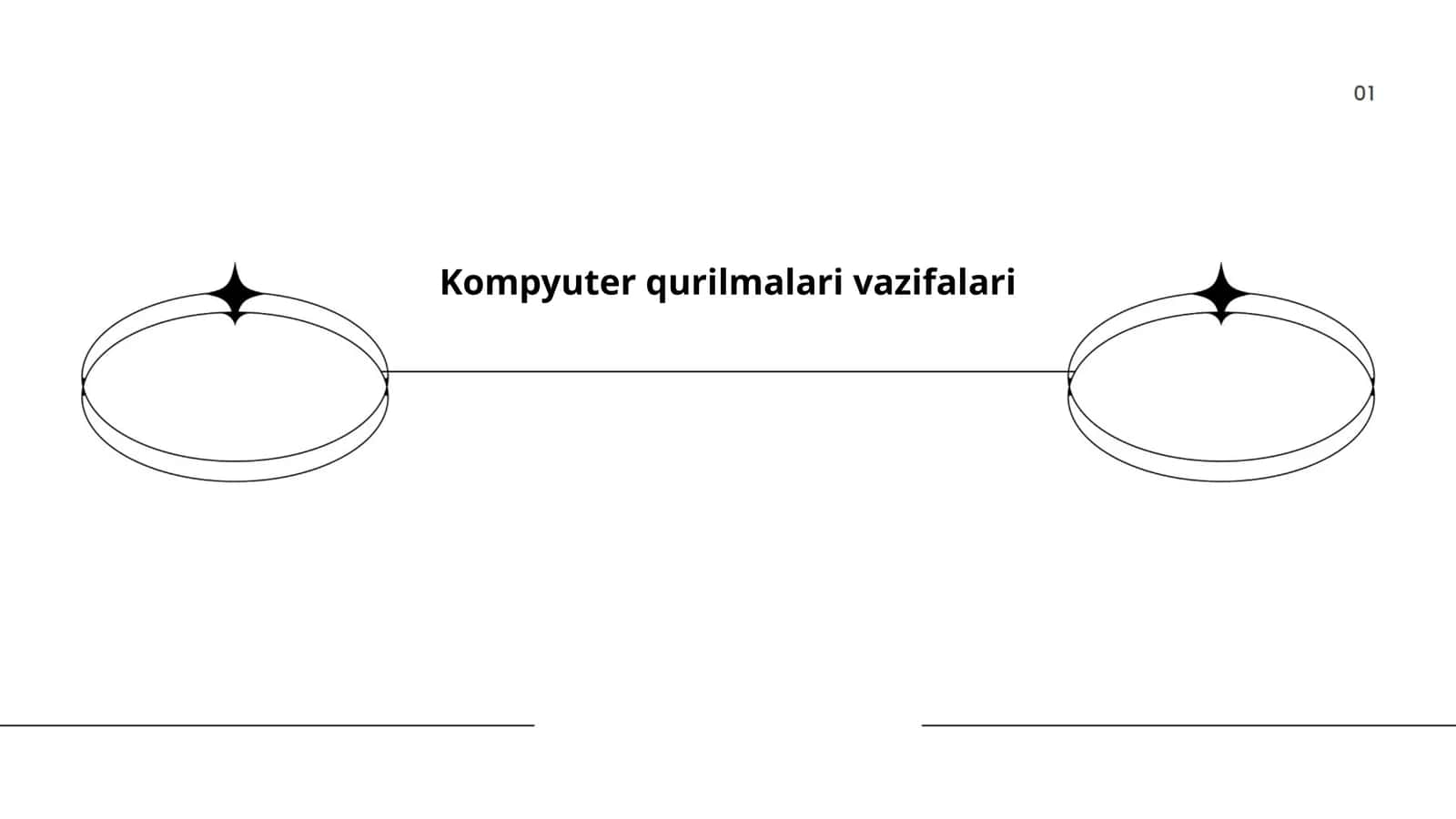 Kompyuter qurilmalari vazifalari