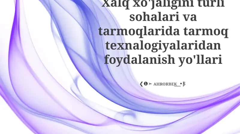 Aqlli Shaharlar va Shahar Kurinishi