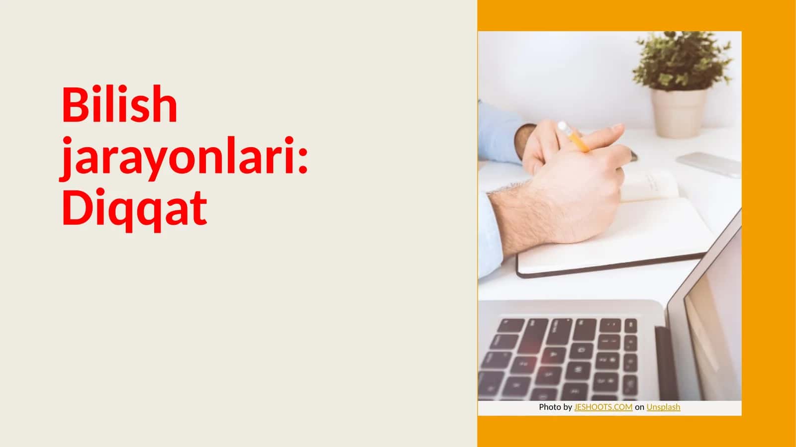 Diqqatning Psixologik Asoslari