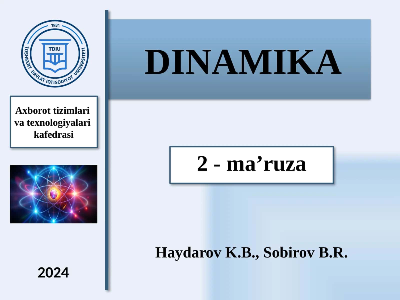 DINAMIKA
