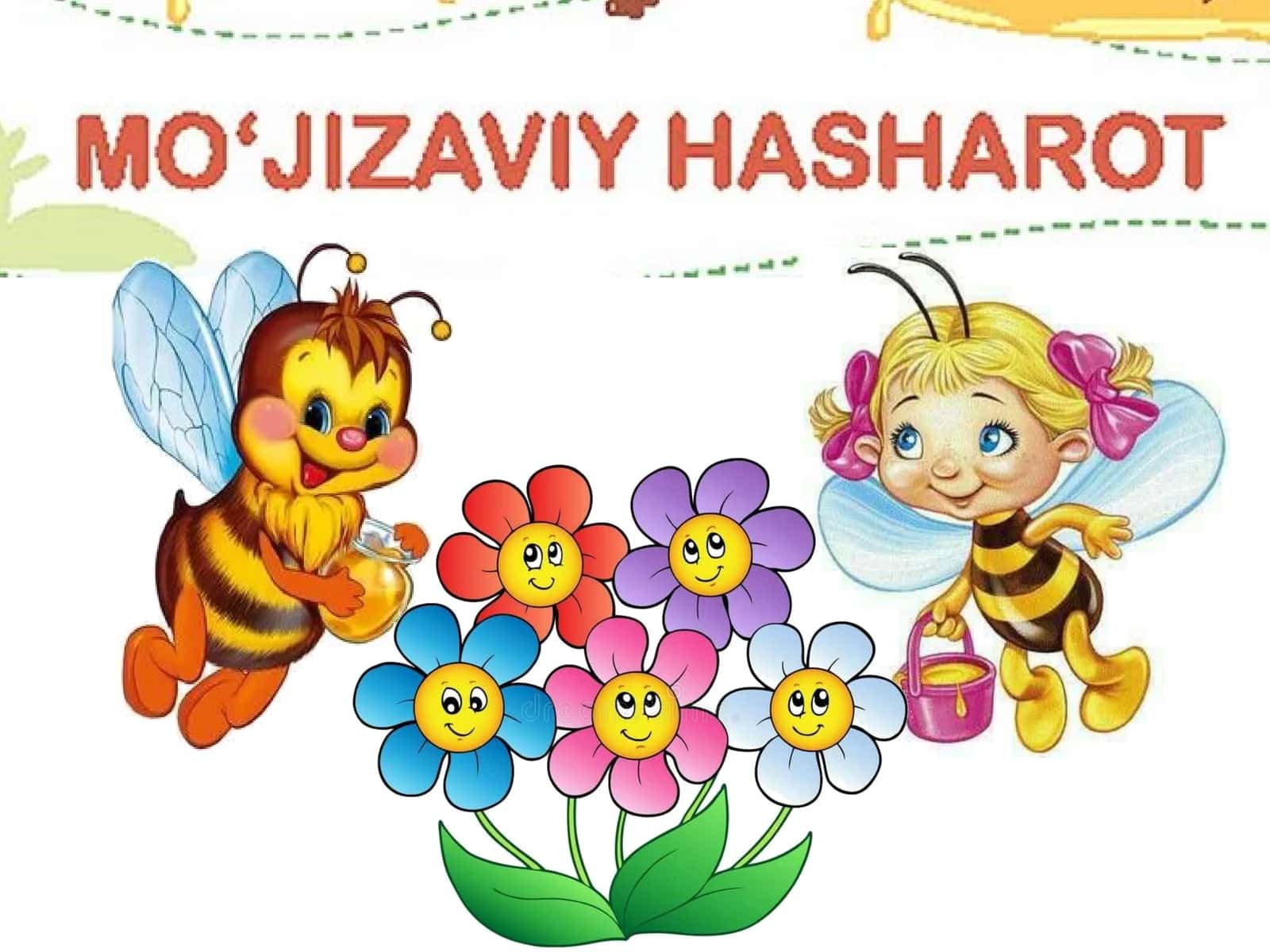 Mavzu: Hasharotlar dunyosi