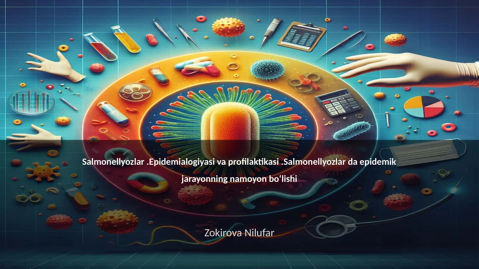 Salmonellyozlar.Epidemialogiyasi va profilaktikasi.Salmonellyozlar da epidemik jarayonning namoyon boʻlishi