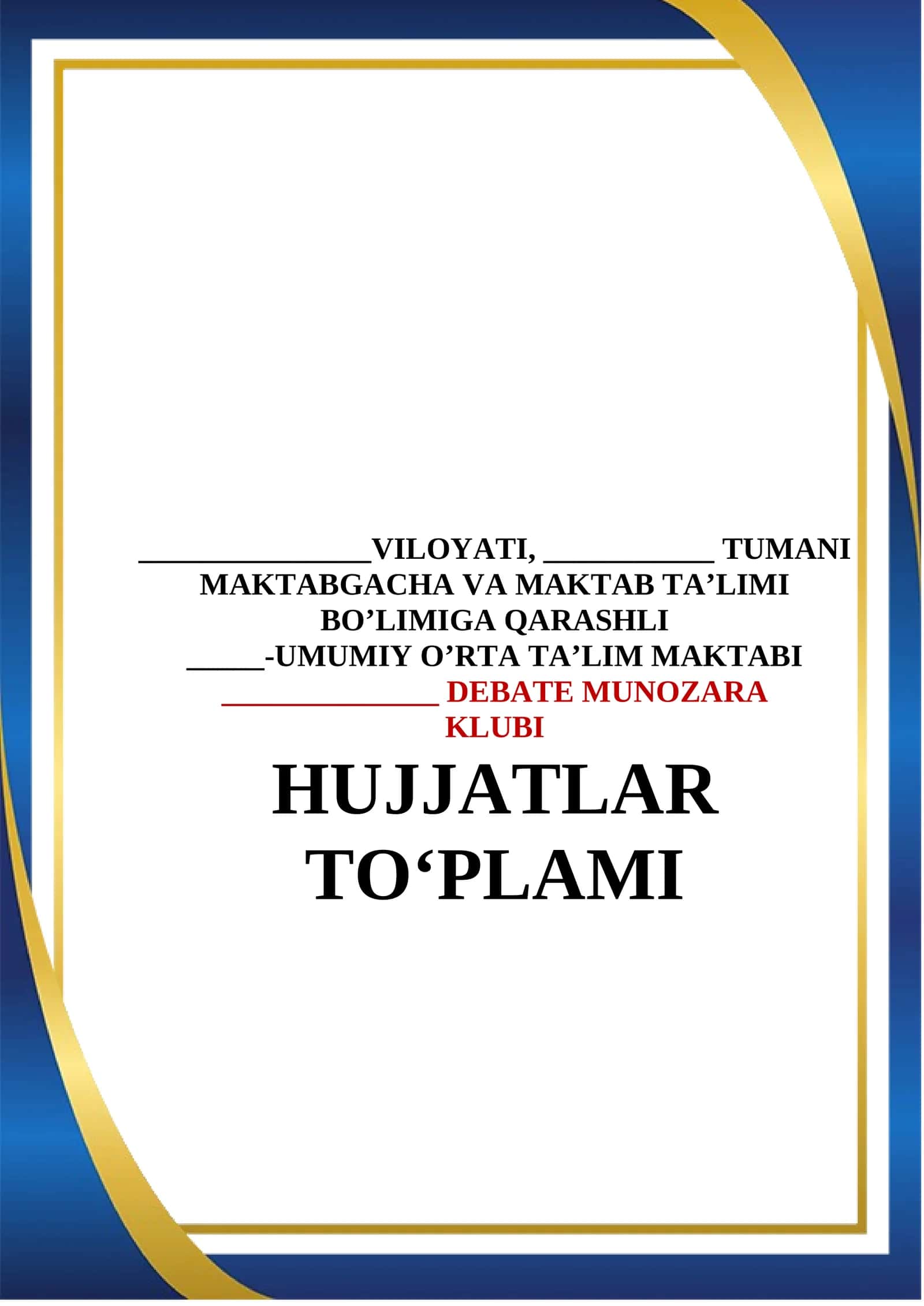 debat-munozara klubi