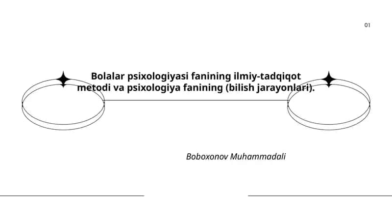 Bolalar psixologiyasi