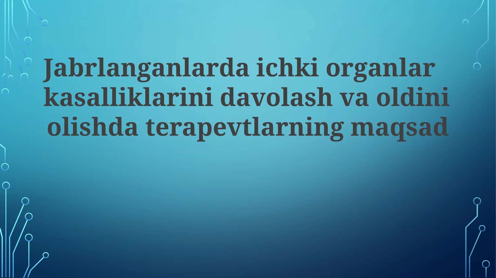 Jabrlanganlardagi Ichki A’zolarning Kasalliklarini Davolash va Oldini Olishda Psixologlarning Maqsadi