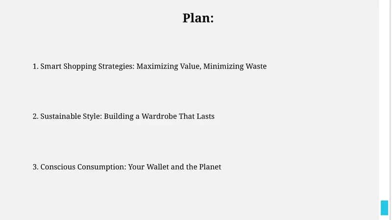 Conscious Consumption: Your Wallet and the Planet