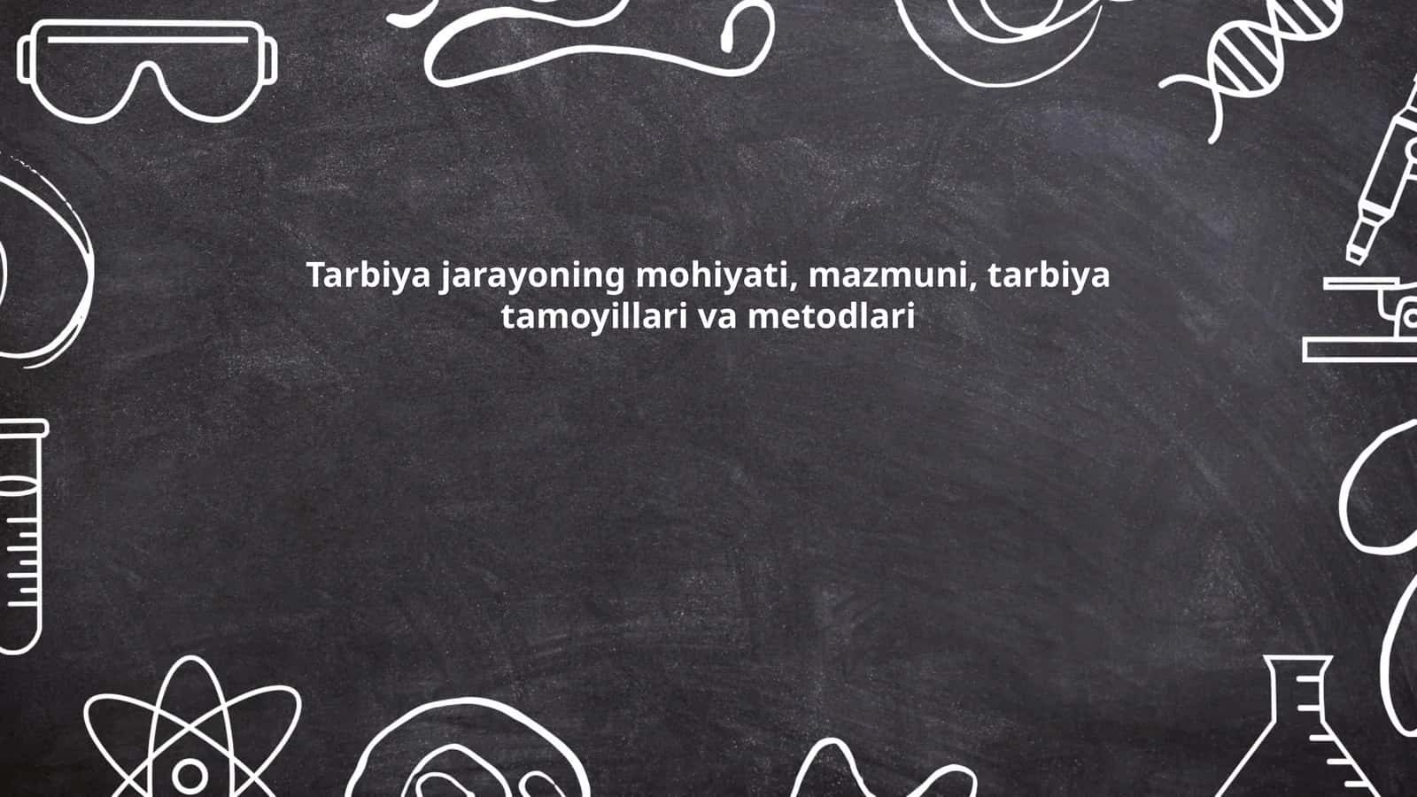 Pedagogika mustaqil ta'lim 8-mavzu