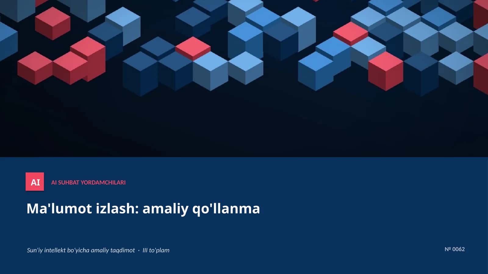 AI SUHBAT YORDAMCHILARI