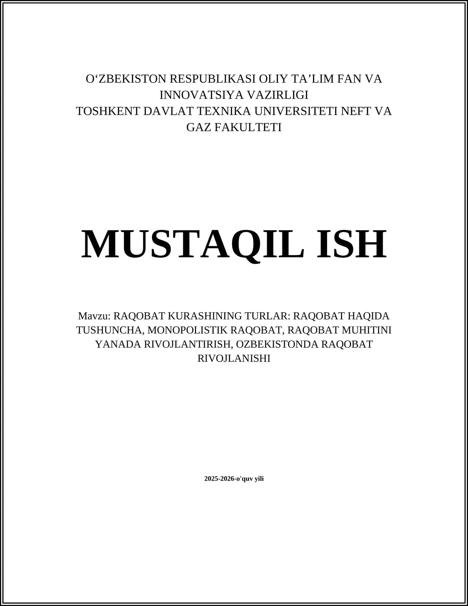 RAQOBAT KURASHINING TURLAR