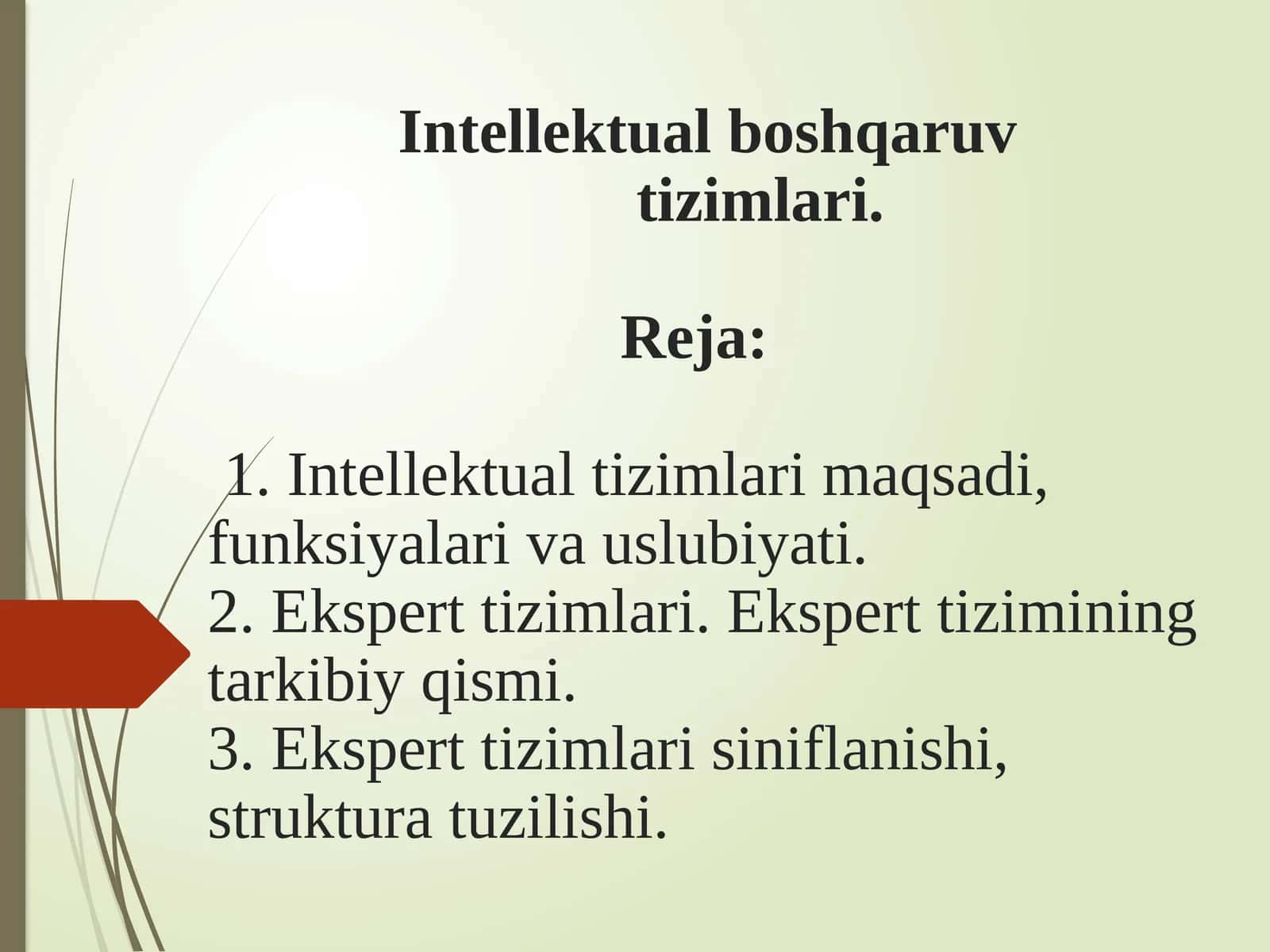 Intellektualtizimlari
